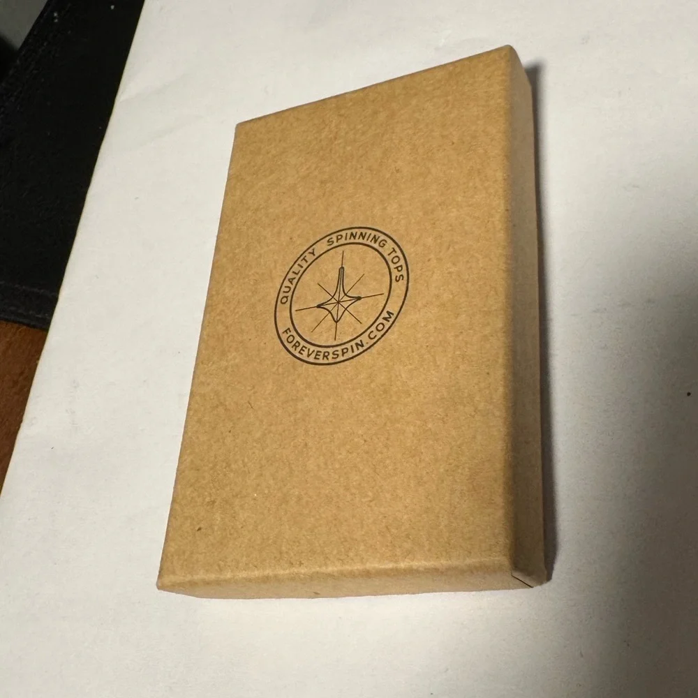 ForeverSpin Spinning Top INOX. 304 WALLET